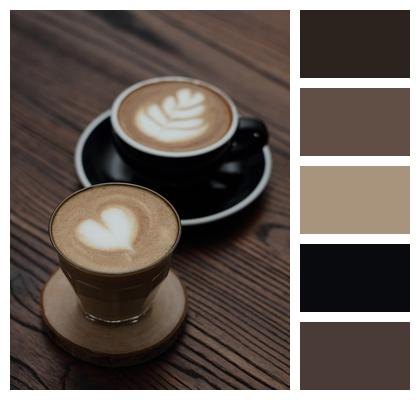 Coffee Latte The Mood Image